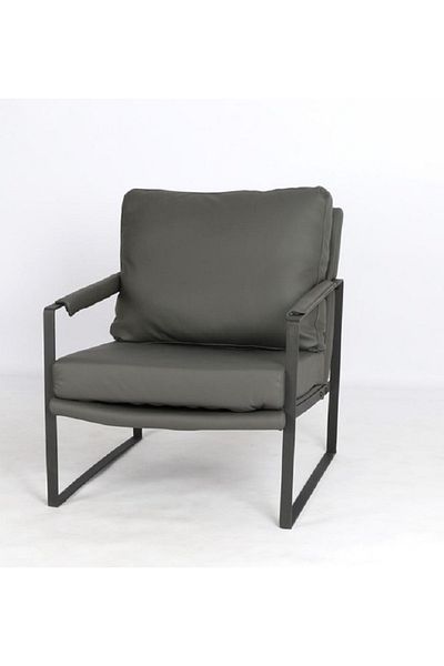 rexa Leather Single Chair