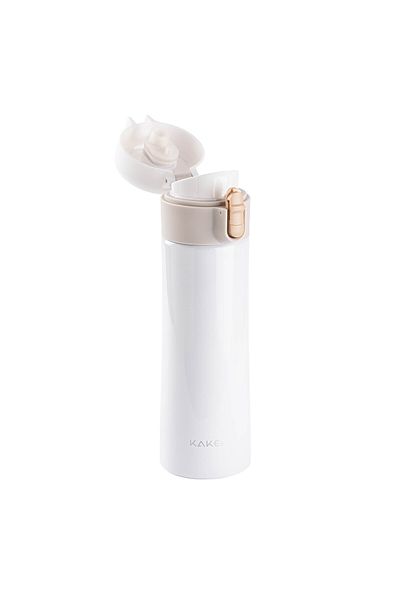 Tantitoni Kake White Stainless Steel Thermoses 350ml