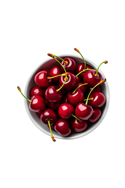 INOVATIX Set de 8 piese, Bol autocolant cu cireșe, INOVATIX®. 6 cm