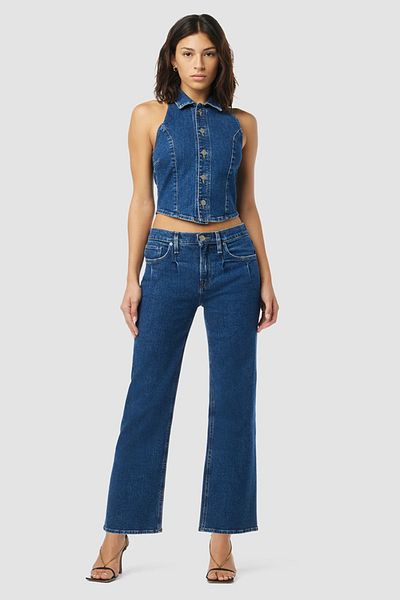 Hudson THE HALTER VEST - HUDSON - BLUE, M