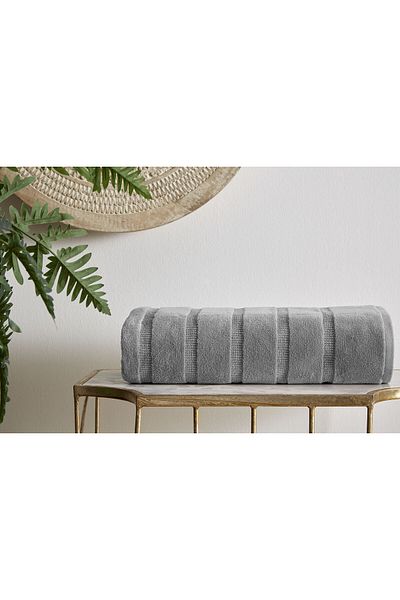 Özdilek Sadem Organic Stripe Bath Towel 90X150 cm