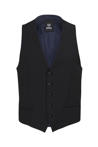 STRELLSON VEST 11 VES 12 - STRELLSON - BLACK, 46