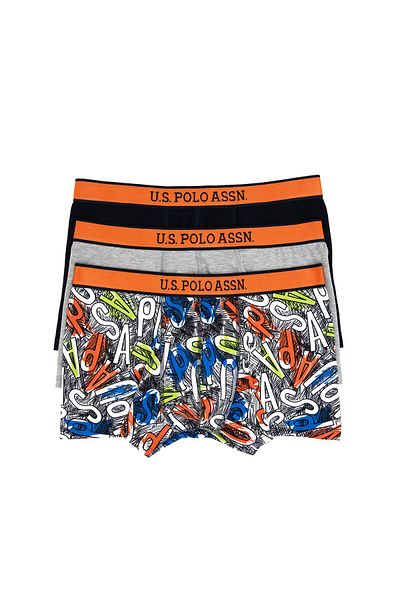 U.S. Polo Assn. Ανδρικό Σετ Boxer 3 τεμαχίων 50310680-vr033