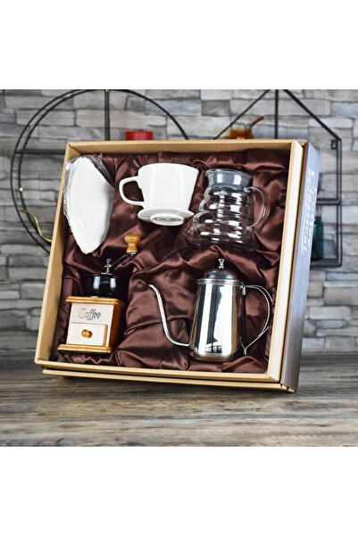 Generic Specialty Coffee Brewing Box - Design 06