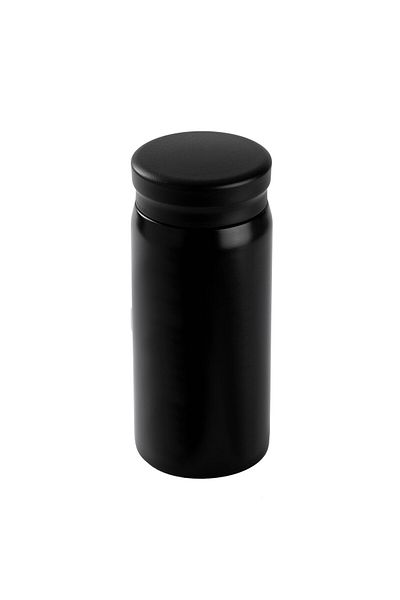 Tantitoni Kake Black Stainless Steel Mini Thermoses 200ml
