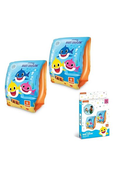 sunman oyuncak Inflatable Arm Sleeve Baby Shark 15X23 cm