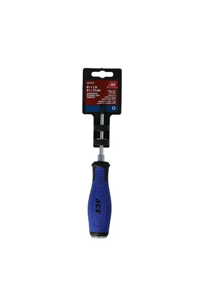 ACE Strike Cap CRV Shaft Phillips Screwdriver #1 x 76mm
