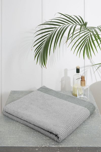 Özdilek Sadem Organic Plaid Bath Towel 90X150 cm