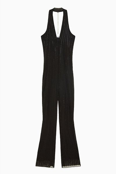 Patrizia Pepe BACKLESS DRESS - PATRIZIA PEPE - M, BLACK