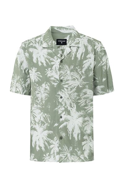 STRELLSON Shirt 11 Cliro1_1_2 - - Dark Green, L