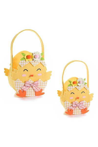 Decorer Set 2 gentute Puisori Paste 16x9x24 cm, 12.5x8x19 cm