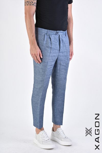 EXAGON Lino Jeans Pants - Xagon - Blue, 46