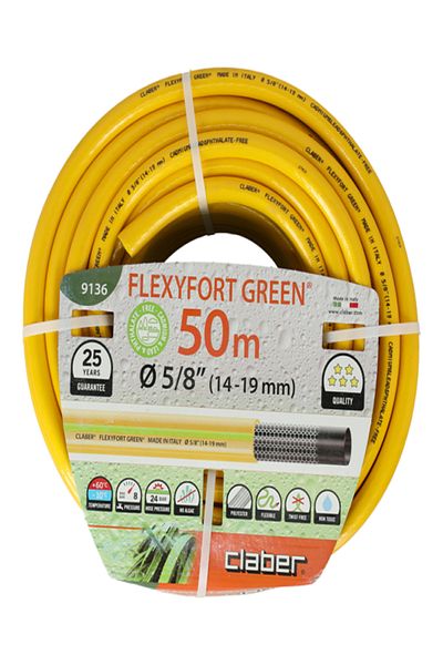 CLABER Algae and UV Resistant Anti Kink Knotting Flexyfort Hose
