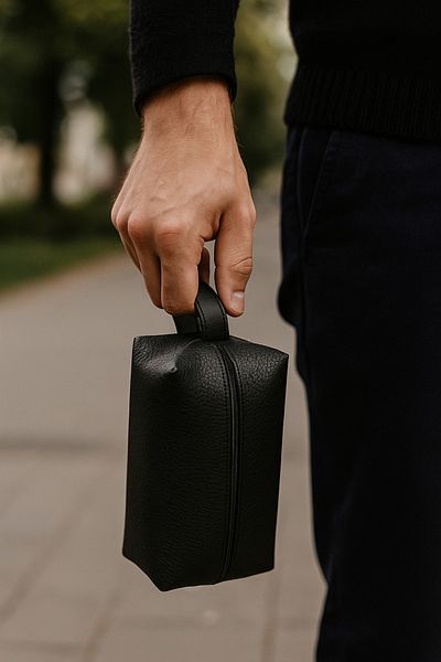 lizy's Портфолио и чанта за ежедневна употреба за бръснене и козметика