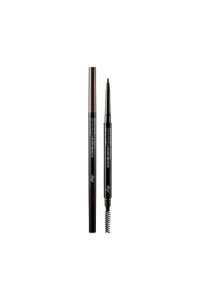 The Face Shop Brow Master Slim Eyebrow Pencil 04 || Brown || Precise and natural eyebrow definition