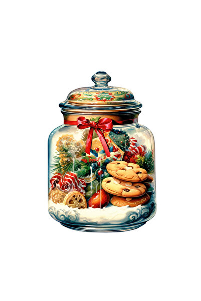 INOVATIX Set de 8 piese, autocolant borcan dulci Beatrice, INOVATIX®. 6 cm