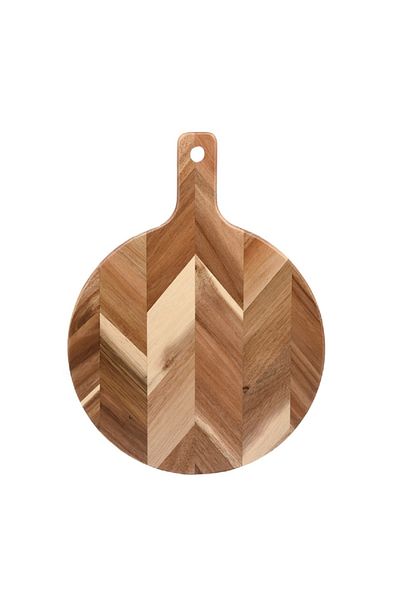 Bien Servi High Quality Wooden Cutting Board Brown