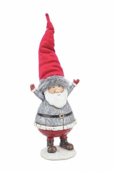Bizzotto Santa Claus Larvik polyresin figurine 11 cm