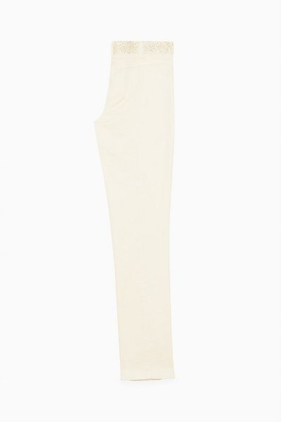 Patrizia Pepe JEANS CU STRASURI - PATRIZIA PEPE - CREM, 26