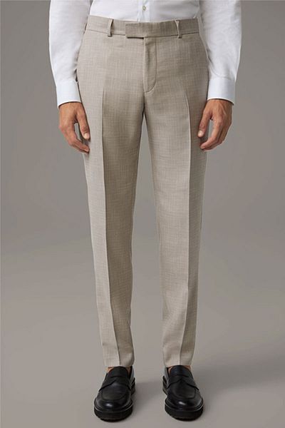 STRELLSON Trousers 11 Melwin 12 - - 50, Beige
