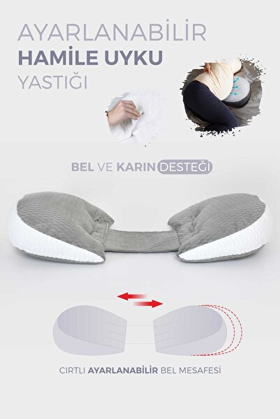 Umaybebek Bel Ve Karın Desteği, Hamile Yastığı, Çok Fonksiyonlu, Uyku Emzirme...