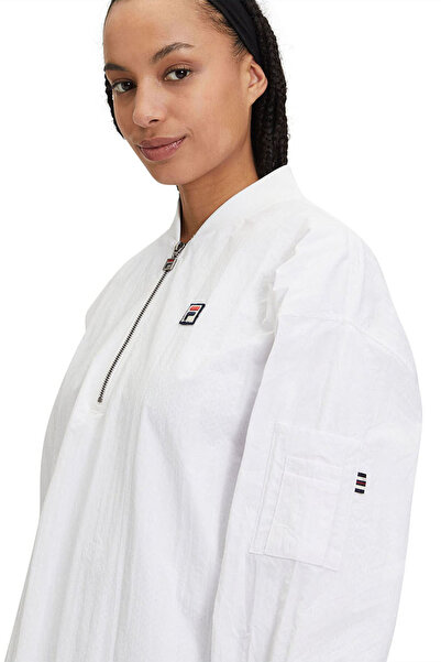 Fila Γυναικείο Παλτό Crinkle LU411420