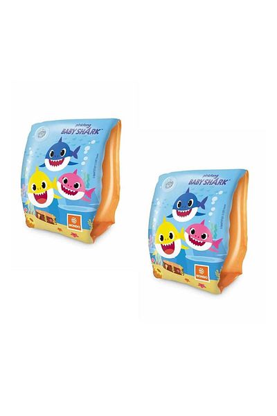 sunman oyuncak Inflatable Arm Sleeve Baby Shark 15X23 cm