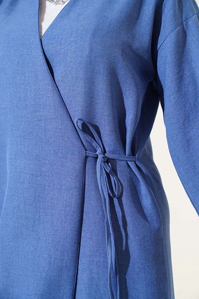 YILMAZBARMAZ kimono pentru femei cu șnur lateral set dublu