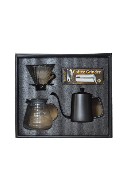 Generic Specialty Coffee Brewing Box - Design 02