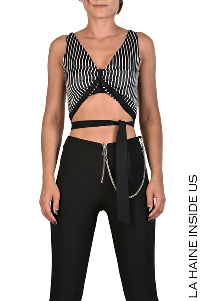 La Haine Inside Us TOP BESSIE - LA HAINE INSIDE US - NEGRU, S