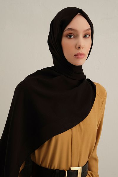 Armine Black B Lyosel Shawl 01