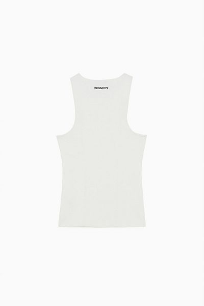 Patrizia Pepe TOP SLIM FIT - PATRIZIA PEPE - ALB, XS/S