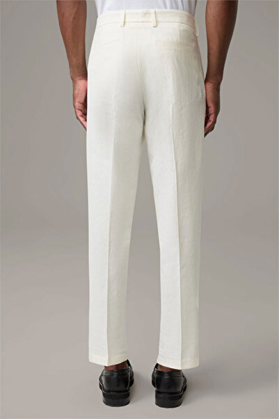 STRELLSON PANTS 11 LOIS3 - - 48, CREAM