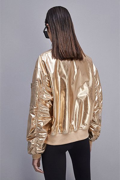 Patrizia Pepe BOMBER - PATRIZIA PEPE - AUR, 38