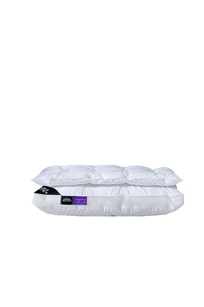 duvet Elegance Pillow 2-Layer Cotton: Smart Design for Complete Comfort