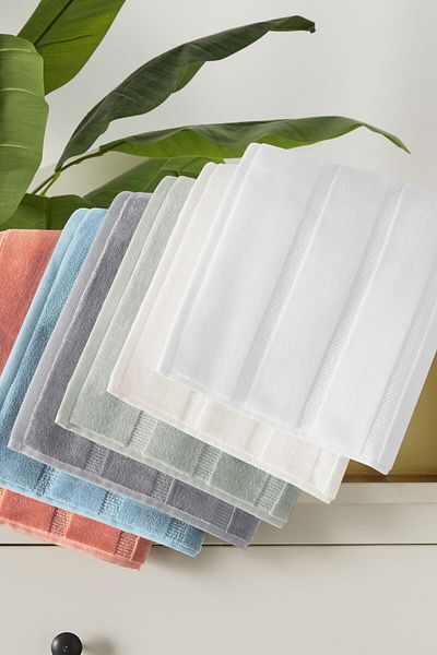 Özdilek Χαλάκι μπάνιου Sadem Organic Stripe 60x100 cm