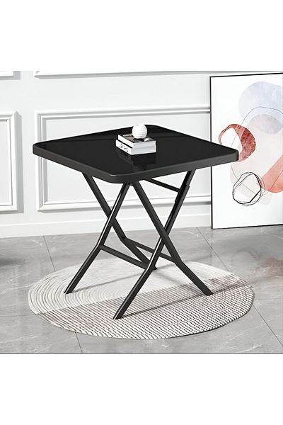 rexa Fast Food Restaurant Furniture Dining Table Folding Table 60 x 60 x 75 cm