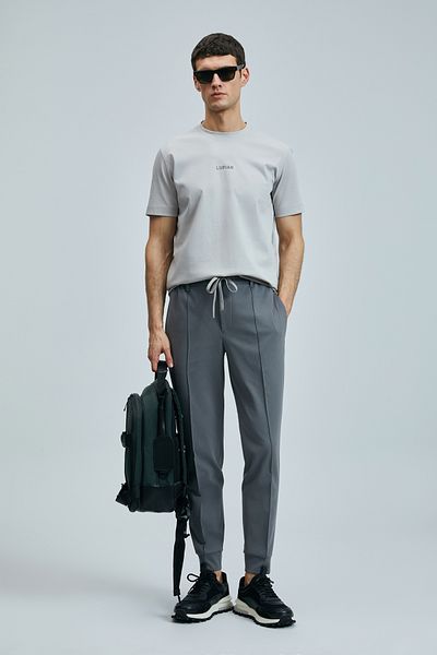Lufian Lufi̇an Marcus Modern Graphic T-Shirt 20235