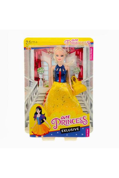hak-iş oyuncak Princess Doll with Bag