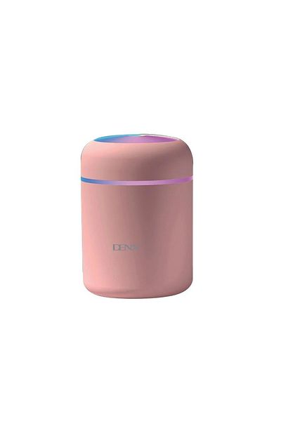 Denx مرطب هواء محمول للمنزل والسيارة بإضاءات ملونة من دينكس DX2535
