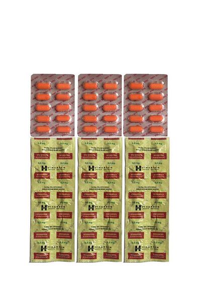 Harşena Harsin 3 Strips Dietary Supplements - Weight Gain Vitamins