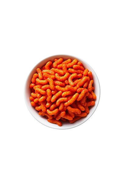 INOVATIX Set de 8 piese, Bol autocolant cu pufuleți picanți, INOVATIX®. 6 cm