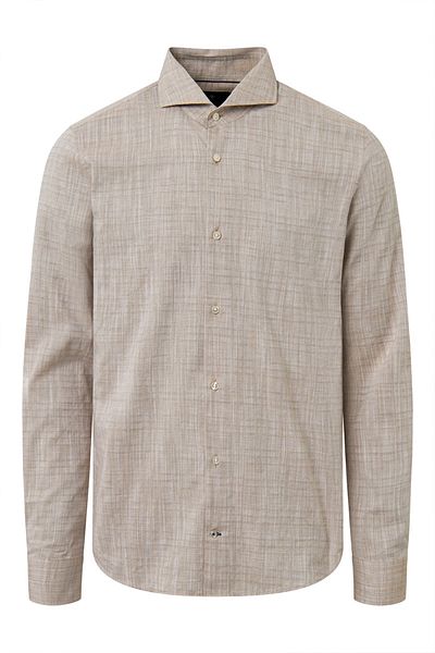 Joop SHIRT 17 JSH-144PAI - JOOP - BROWN, 46