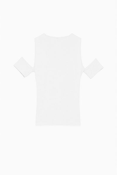 Patrizia Pepe TOP HUBLOU - PATRIZIA PEPE - ALB, L