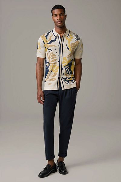 STRELLSON SHIRT 11 SOKU - STRELLSON - M, BEIGE