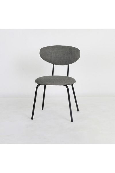 rexa Modern Chair with Curved Back – 76×45×45 cm