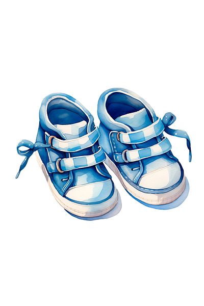 INOVATIX Set of 8, Sticker Blue Basketballs for boys, INOVATIX®. 6 cm