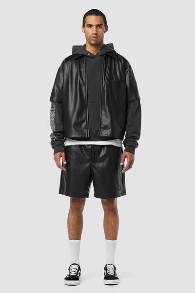 Hudson Vegan Bermuda W/drawstring - - L