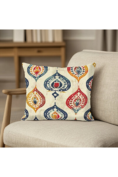 TURKISHRUG KINGDOM غطاء وسادة يعكس الروح البوهيمية