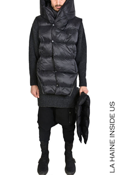 La Haine Inside Us GUNFUNK REGULAR FIT VEST - - WHITE, XL